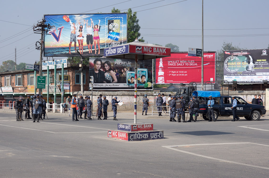 Полиция в Катманду