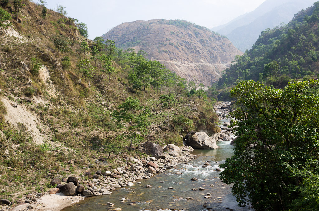 непальская речка