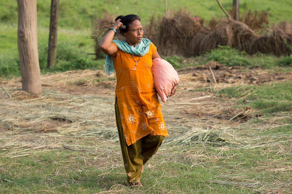 непальская женщина