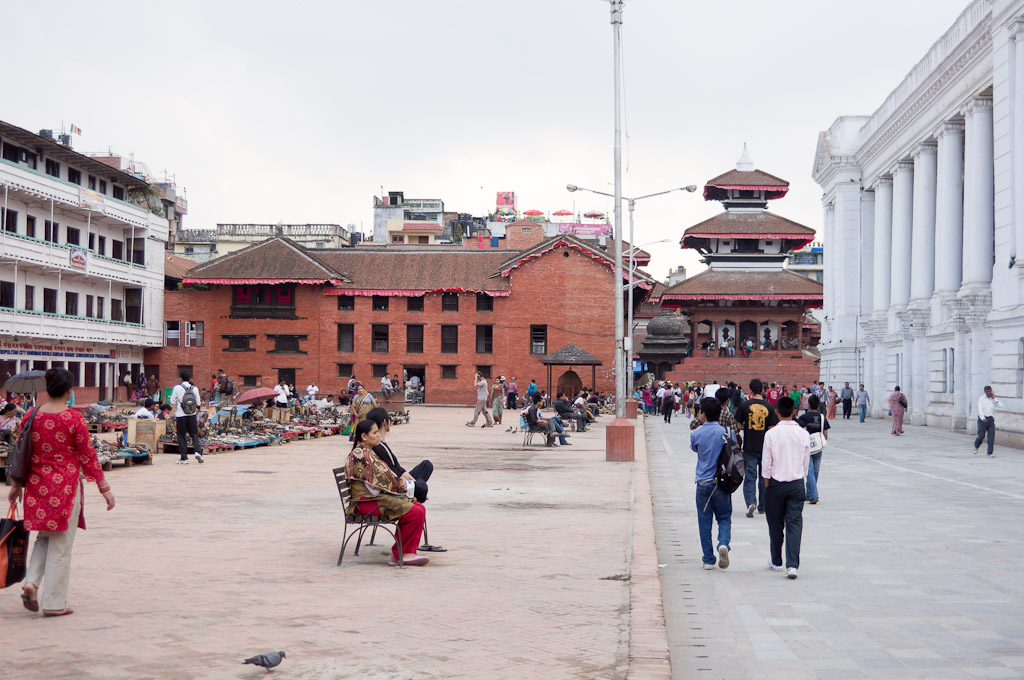 Катманду площадь