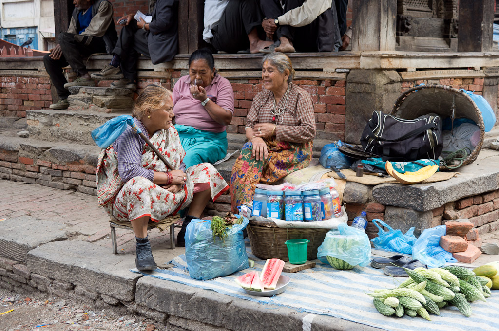 непальские леди