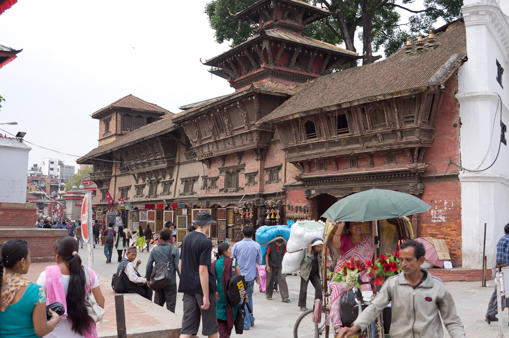 Катманду улица