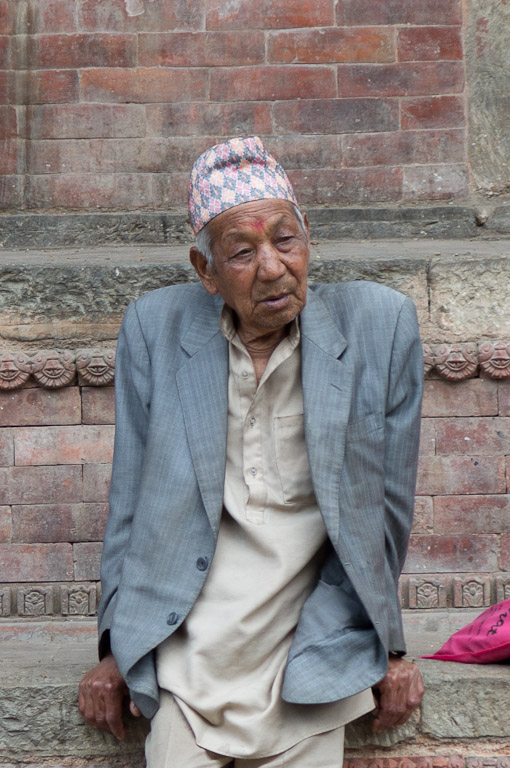 старый непалец