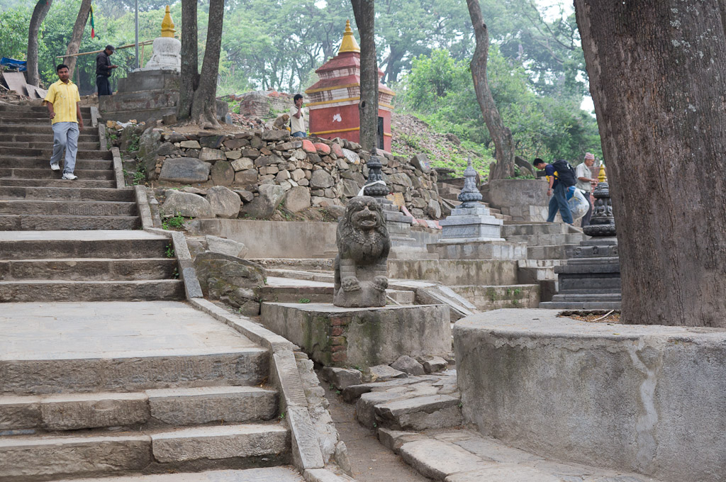 Катманду лестница