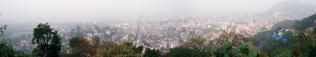 панорама Катманду