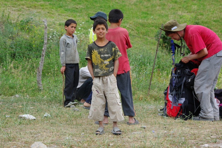 таджикские мальчишки