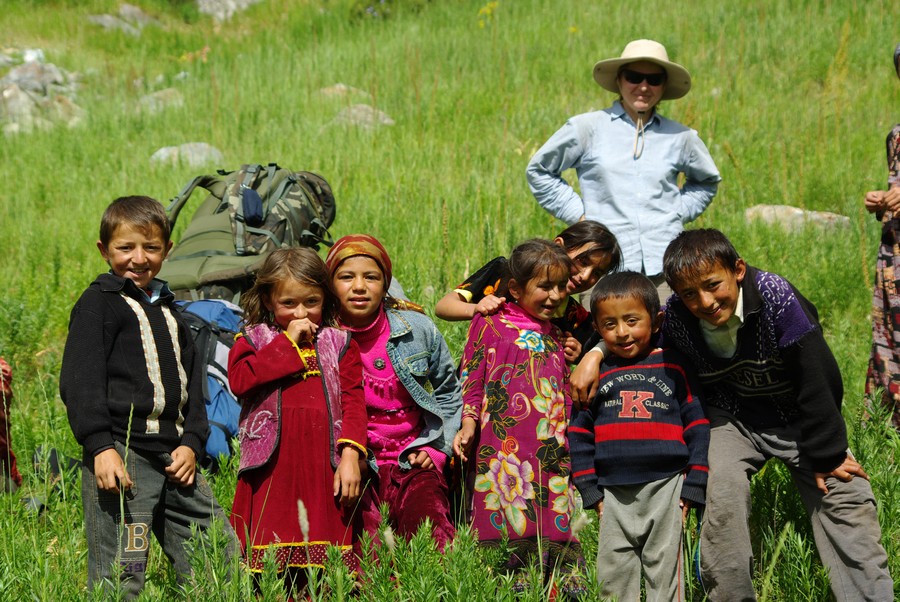 дети таджикистан