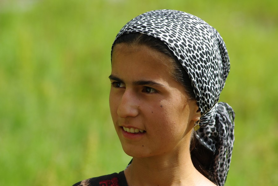 девочка таджичка