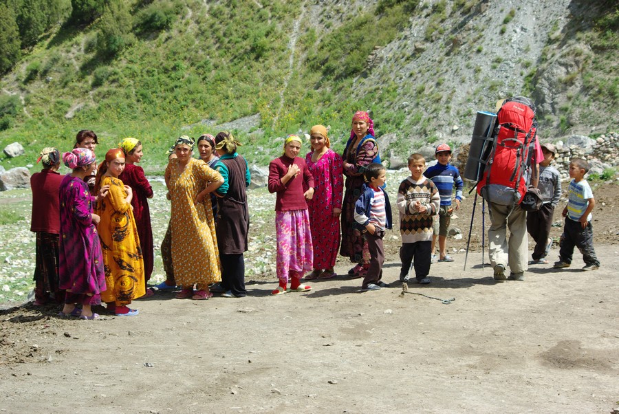 таджикские женщины