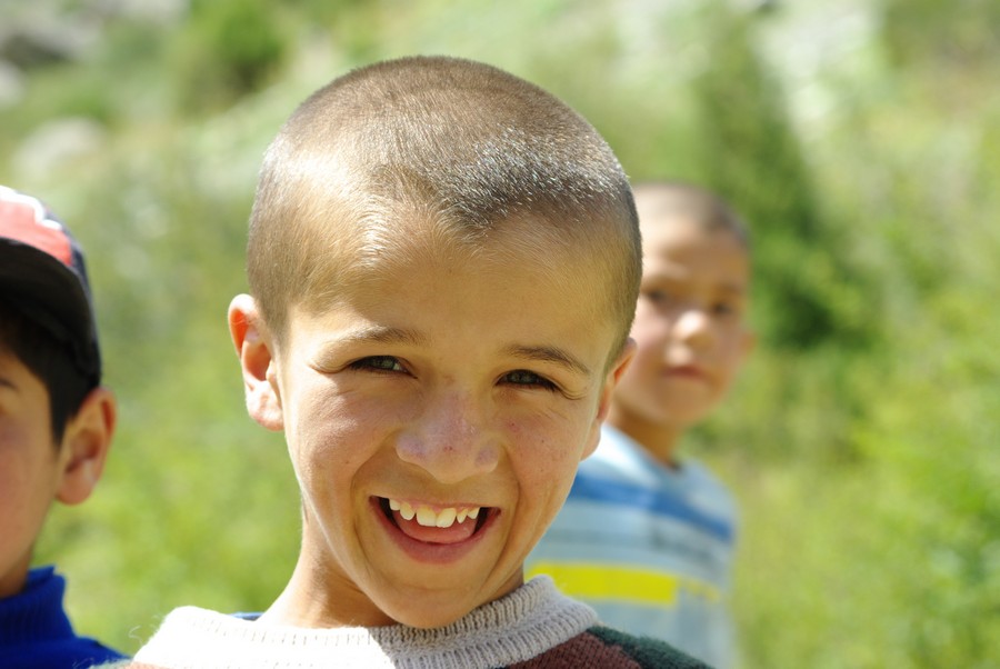 таджикский мальчик