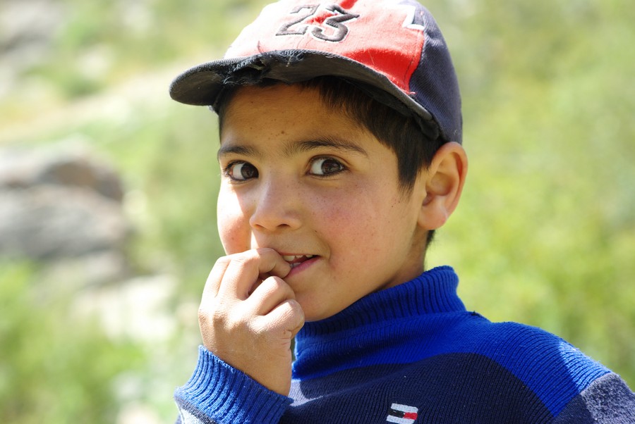 таджикский мальчик