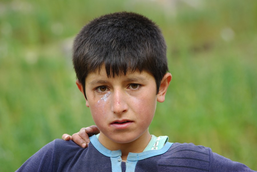 Дети Таджикистана