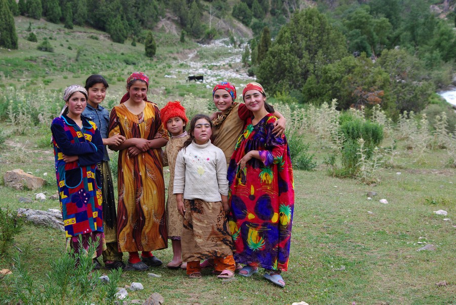 Дети Таджикистана