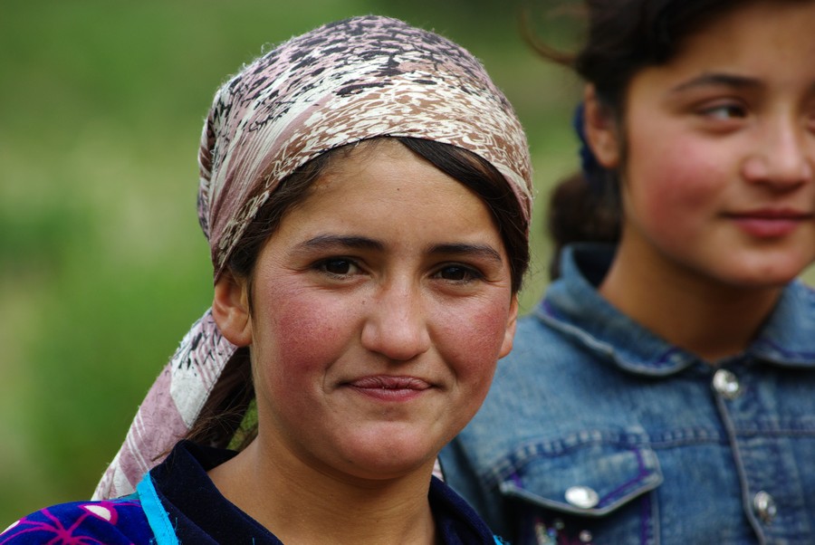 Дети таджикские