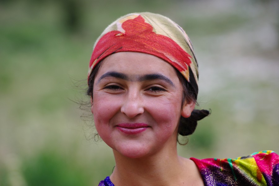 Дети таджикские