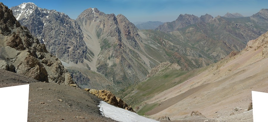 панорама с перевала