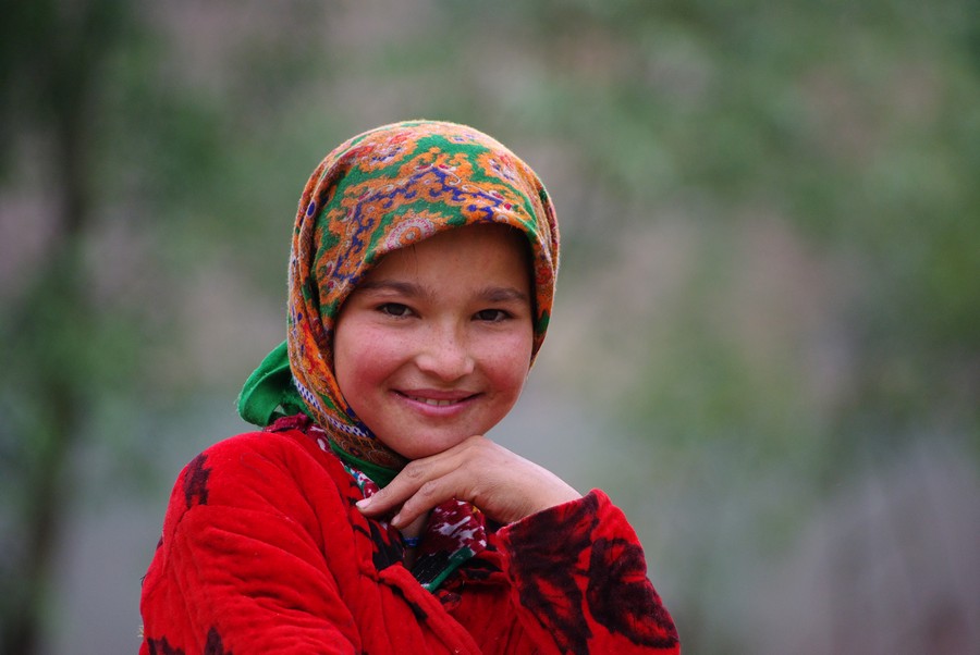 таджикская девочка