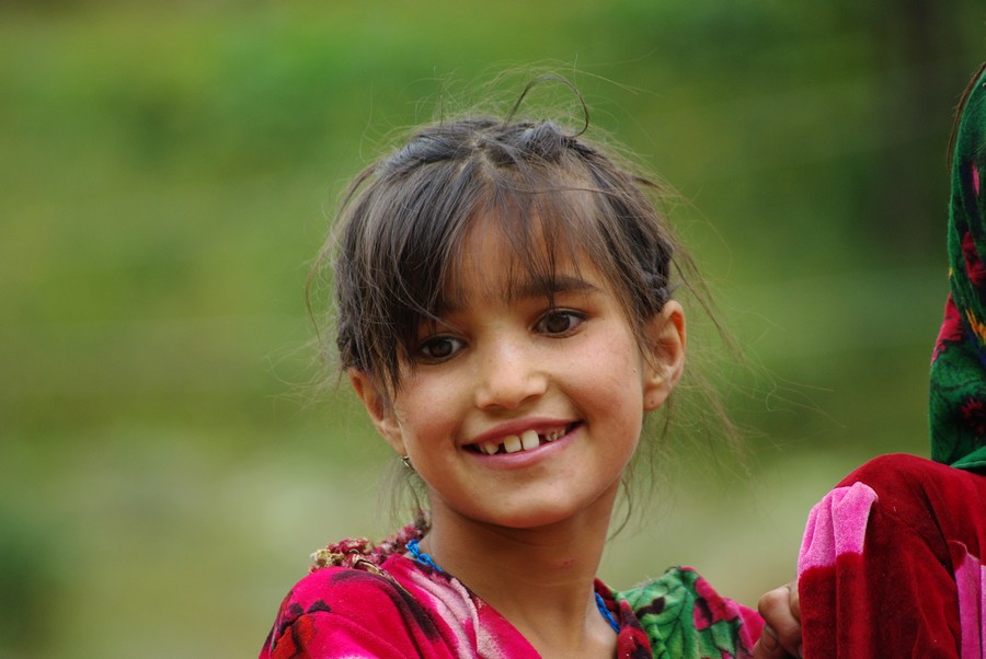 таджикская девочка